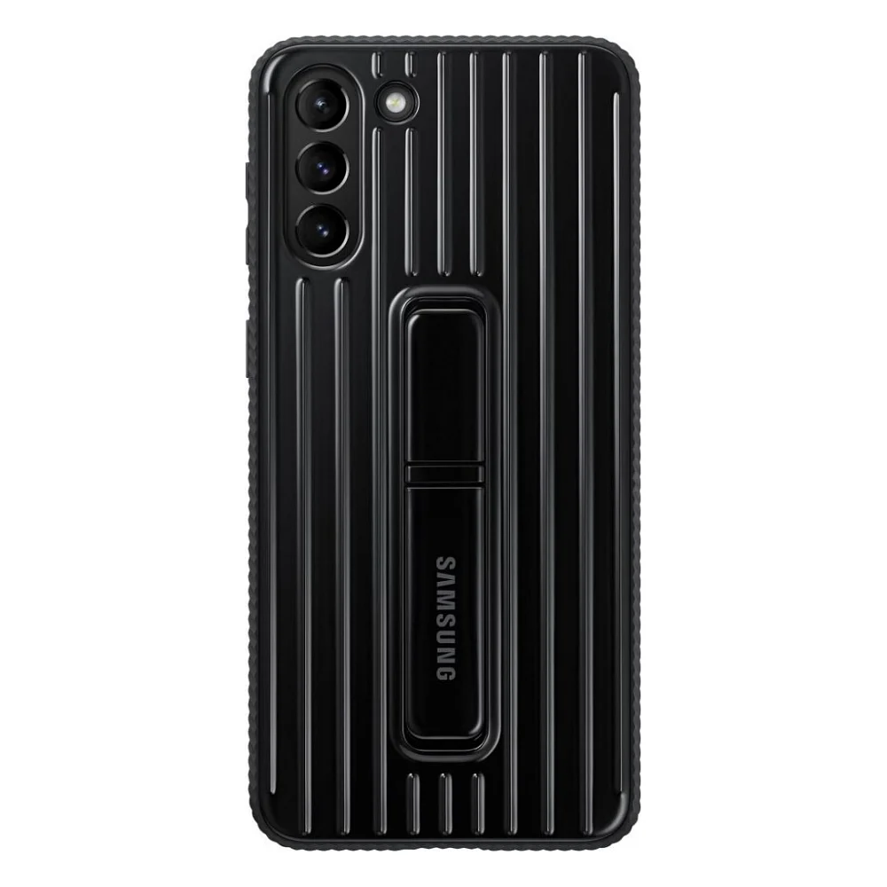 Чохол до моб. телефона Samsung Protective Standing Cover Samsung Galaxy S21+ Black (EF-RG996CBEGRU)