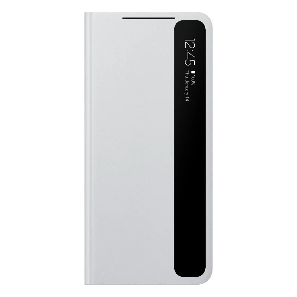 Чохол до моб. телефона Samsung Smart Clear View Cover Samsung Galaxy S21 Ultra Light Gray (EF-ZG998CJEGRU)