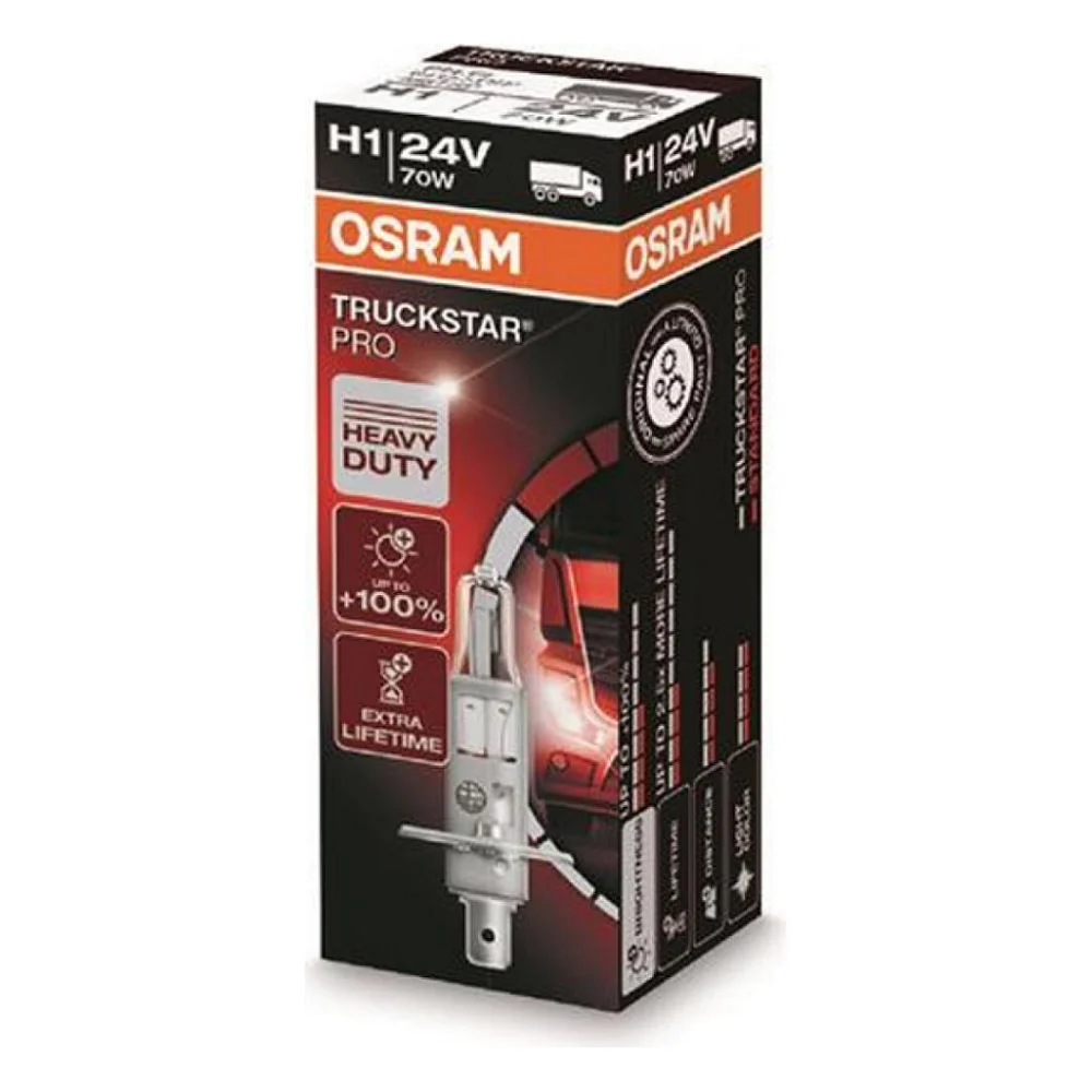 Автолампа Osram Автолампа галогенова 70W (OS 64155 TSP) — фото 2
