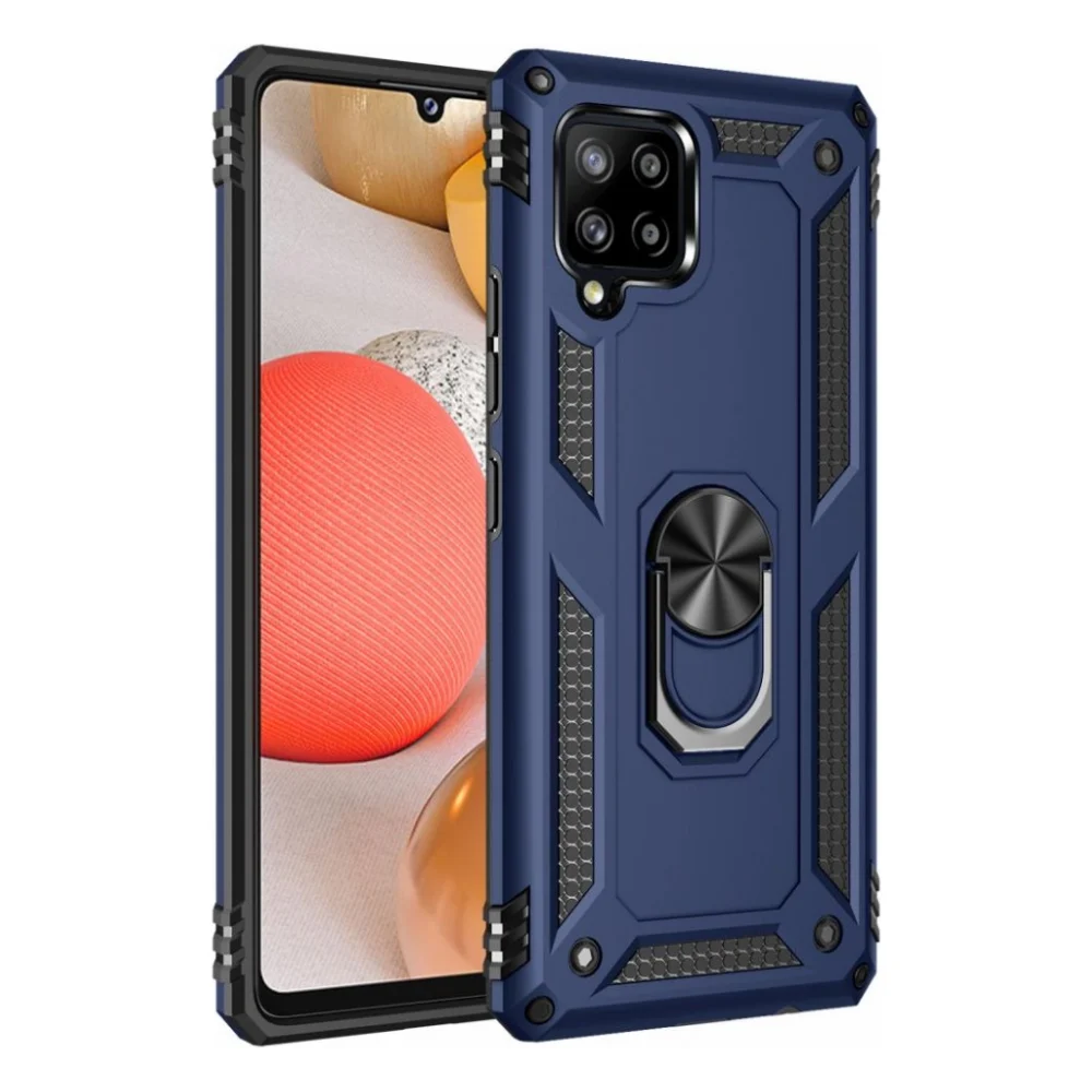 Чохол до моб. телефона BeCover Military Samsung Galaxy A12 SM-A125 / M12 SM-M125 Blue (705641)