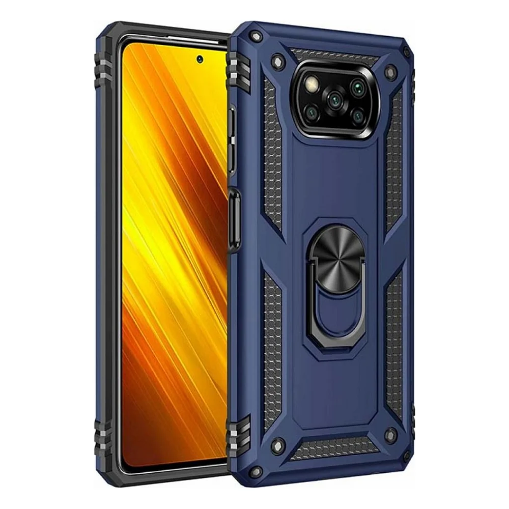 Чохол до моб. телефона BeCover Military Xiaomi Poco X3 Blue (705644)