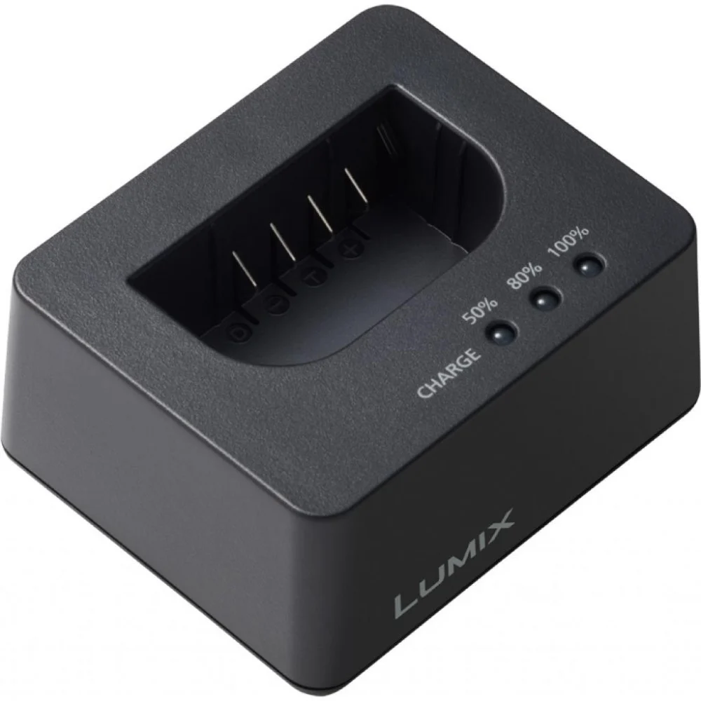 Зарядний пристрій для фото Panasonic DMW-BTC15E for DMW-BLK22E / BLK22 / BLF19 (DMW-BTC15E)