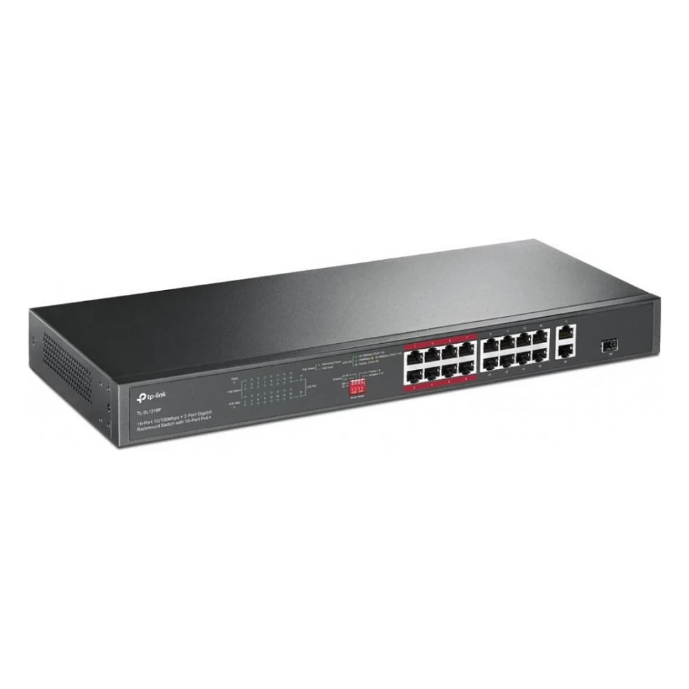 Комутатор мережевий TP-Link TL-SL1218P — фото 2