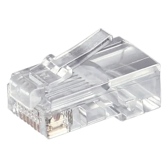 Коннектор RJ45 cat.5e UTP 100шт DIGITUS (A-MO8/8SR)