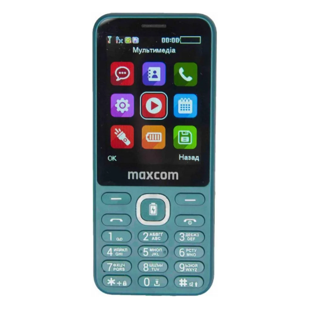 Мобільний телефон Maxcom MM814 Green