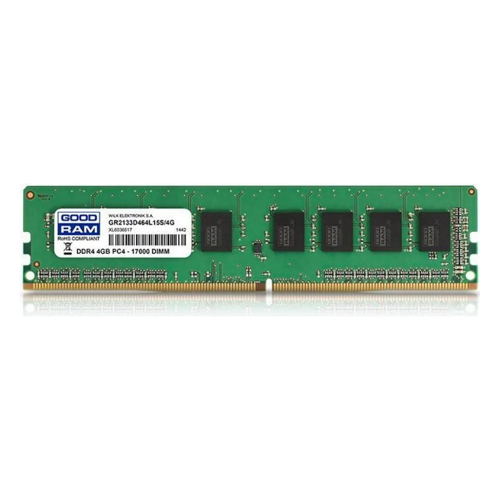 Модуль пам'яті для комп'ютера DDR4 16GB 2133 MHz Goodram (GR2133D464L15/16G)