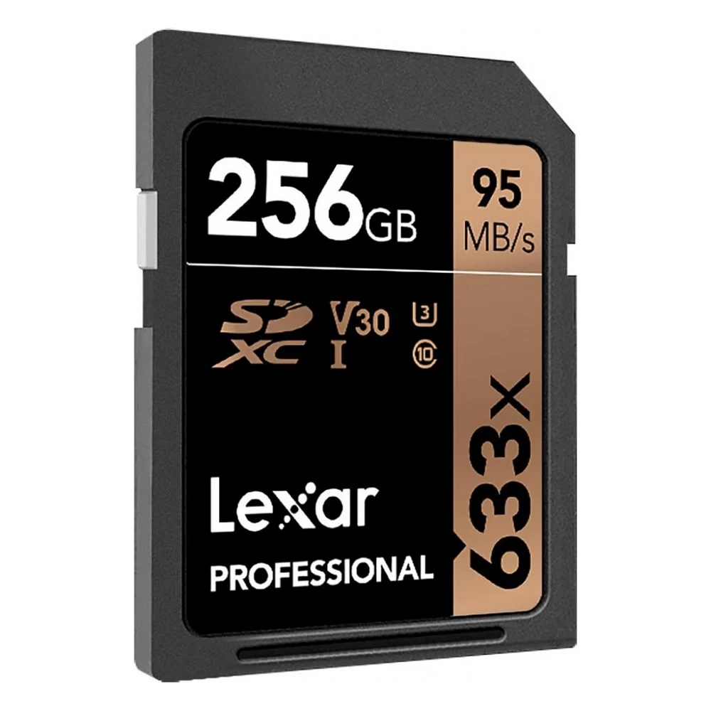 Карта пам'яті Lexar 256GB SDXC class 10 UHS-I U3 V30 633x Professional (LSD256CB633) — фото 2