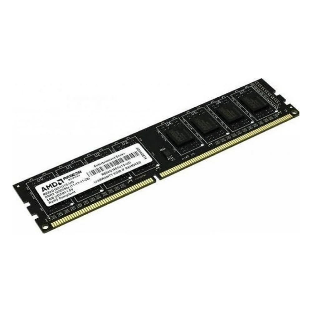 Модуль пам'яті для комп'ютера DDR3 4GB 1333 MHz AMD (R334G1339U1S-U)