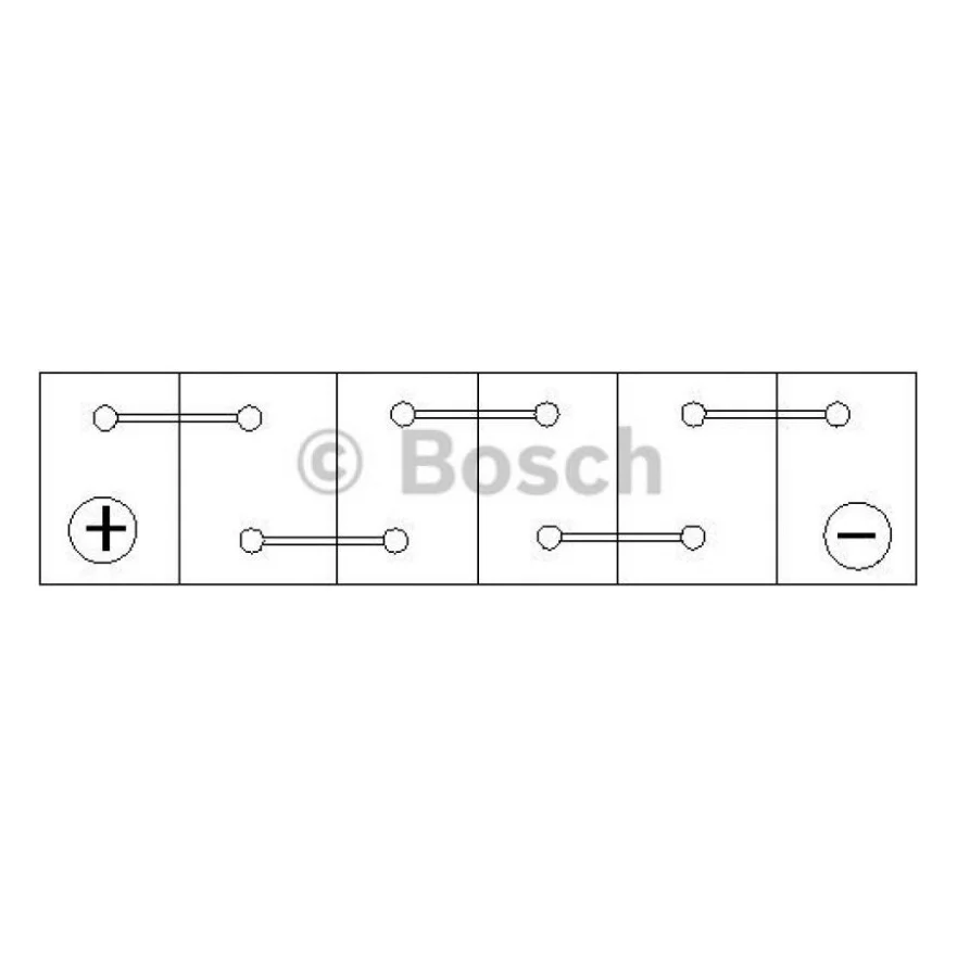 Акумулятор автомобільний Bosch 40А (0 092 S40 190) — фото 7