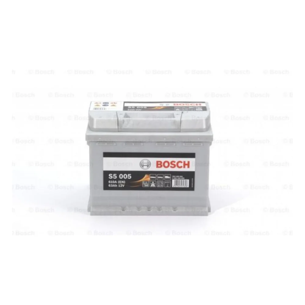 Акумулятор автомобільний Bosch 63А (0 092 S50 050)