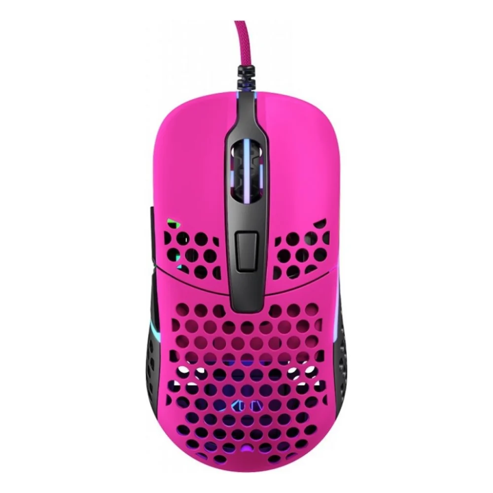 Мишка Xtrfy M42 RGB Pink (XG-M42-RGB-PINK)