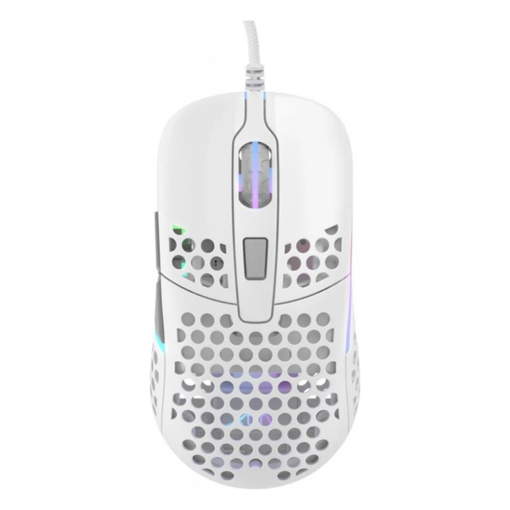 Мишка Xtrfy M42 RGB White (XG-M42-RGB-WHITE)