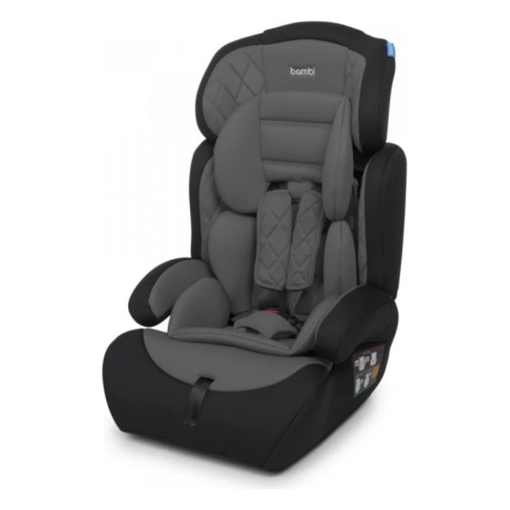 Автокрісло Bambi M 3546 9-36кг grey (Bambi M 3546 grey)