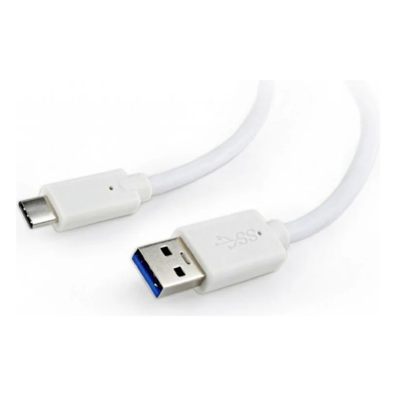 Дата кабель USB 3.0 AM to Type-C 0.5m Cablexpert (CCP-USB3-AMCM-W-0.5M)