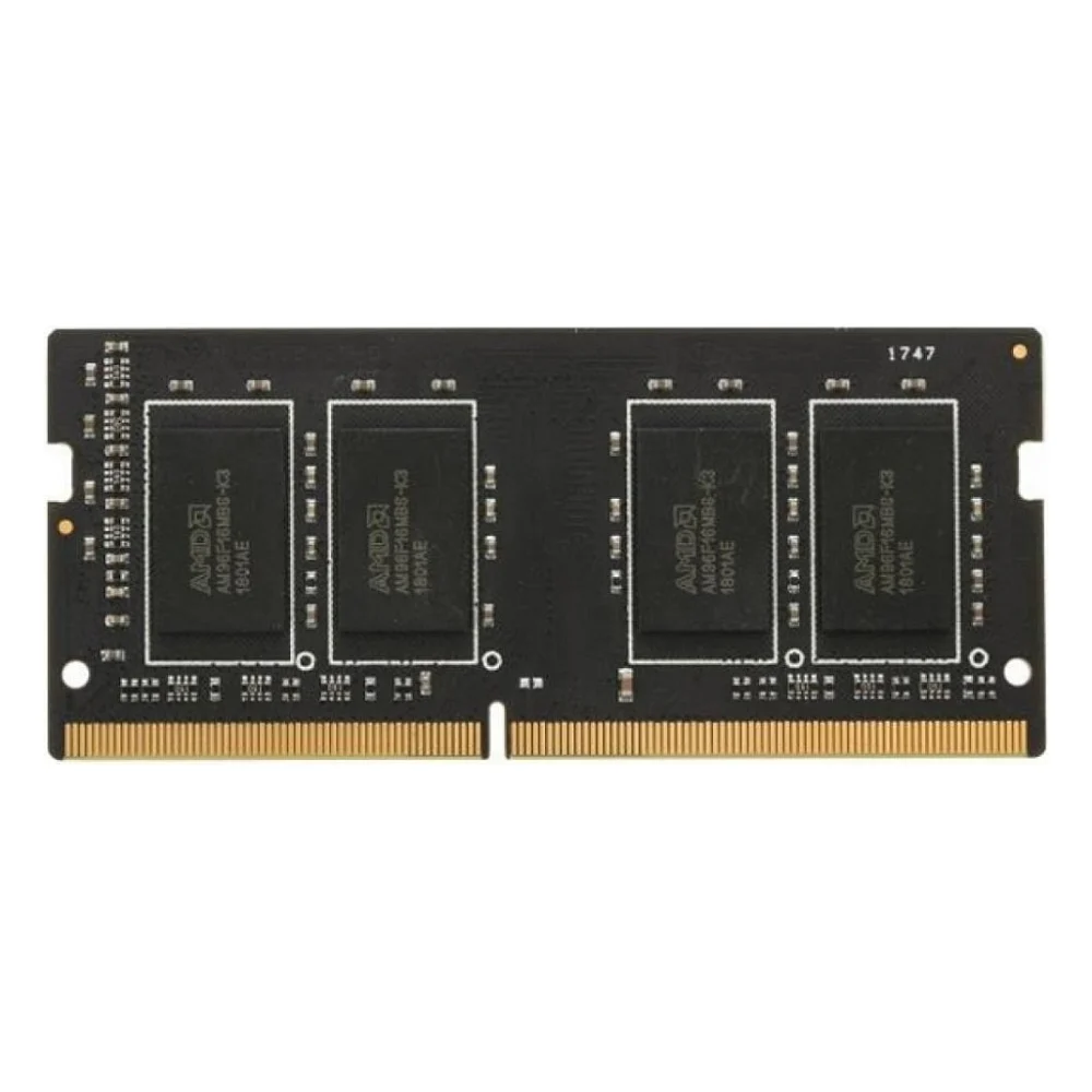 Модуль пам'яті для ноутбука SoDIMM DDR4 8GB 2666 MHz AMD (R748G2606S2S-U)
