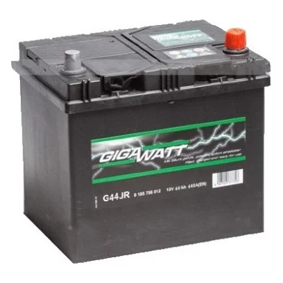 Акумулятор автомобільний GigaWatt 44А (0185754402)