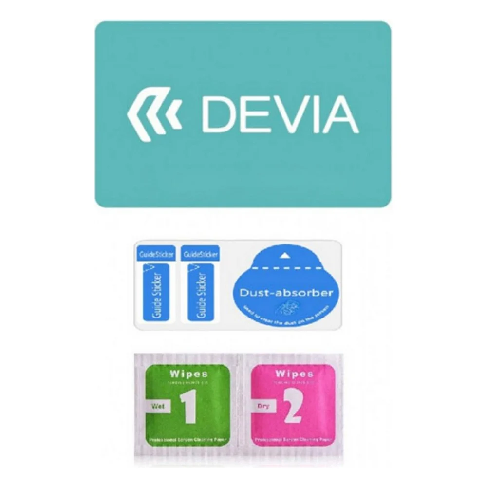 Плівка захисна Devia Premium Samsung Galaxy S20 Ultra (DV-GDR-SMS-S20UM) — фото 2
