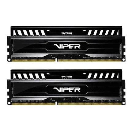 Модуль пам'яті для комп'ютера DDR3 16GB (2x8GB) 1600 MHz Patriot (PV316G160C9K)