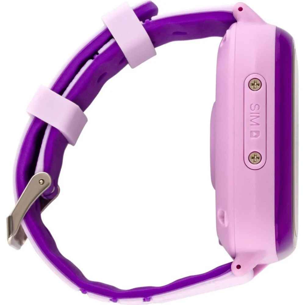 Смарт-годинник Amigo GO005 4G WIFI Kids waterproof Thermometer Purple (747019) — фото 2