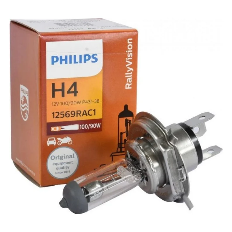Автолампа Philips галогенова 100/90W (12569RAC1)
