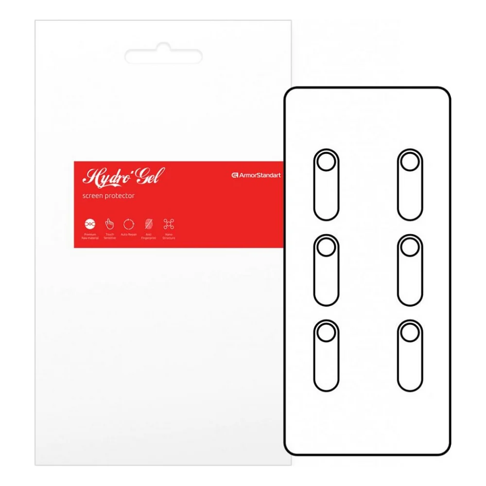 Плівка захисна Armorstandart Xiaomi Mi Band 3/4 6 шт. (ARM57736) (ARM57736)