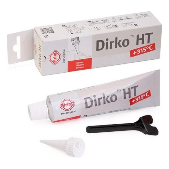 Герметик автомобільний Elring DIRKO SPEZIAL-SILIKON 70мл (030.793)