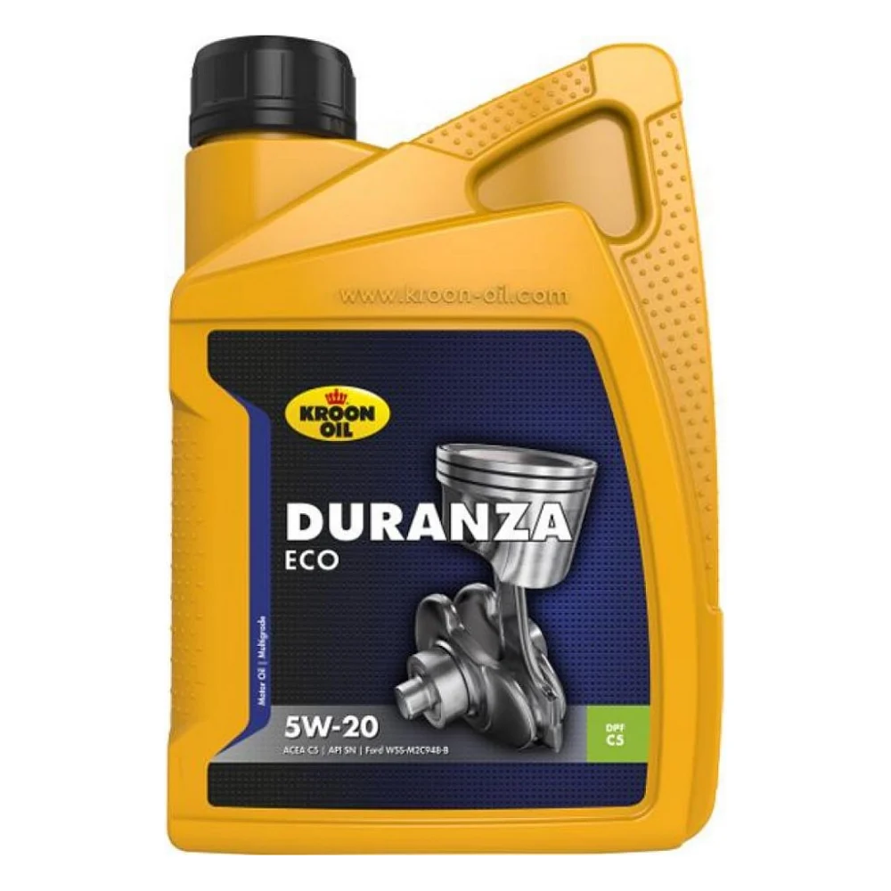 Моторна олива Kroon DURANZA ECO 5W-20 1л (KL 35172)