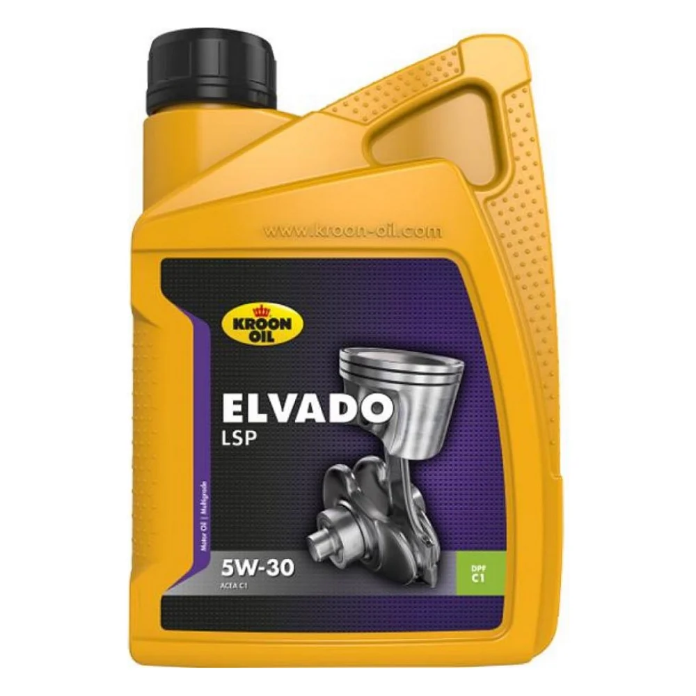 Моторна олива Kroon ELVADO LSP 5W-30 1л (KL 33482)