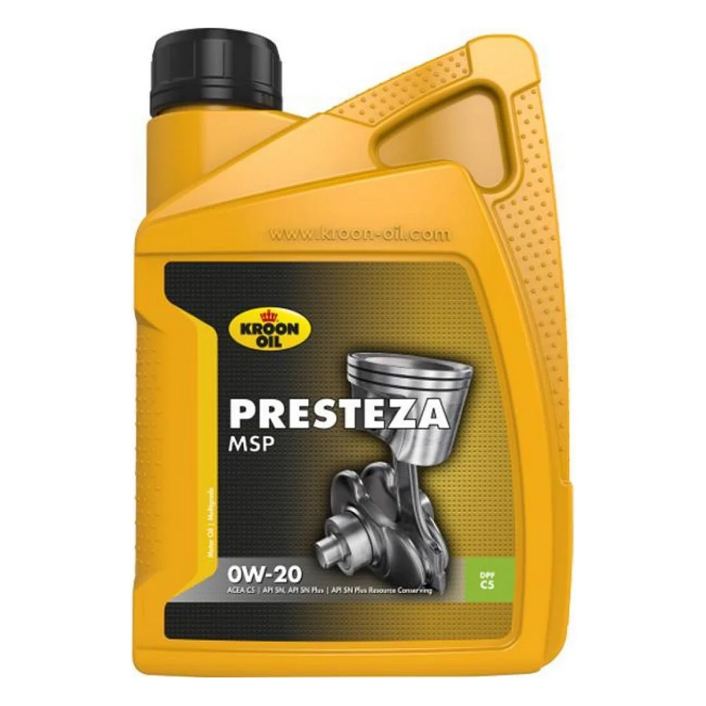 Моторна олива Kroon Presteza MSP 0W-20 1л (KL 36495)