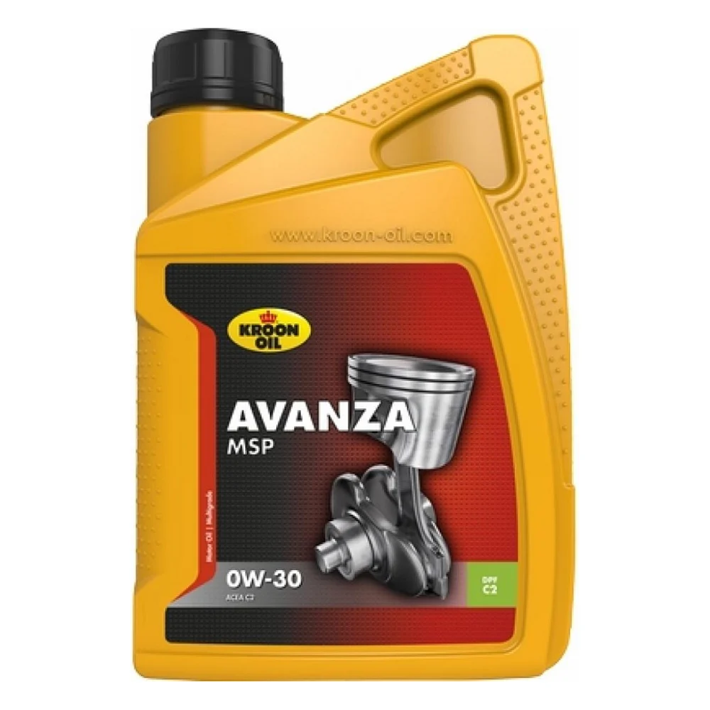 Моторна олива Kroon Олива моторна Avanza MSP 0W-30 1л (KL 35941)