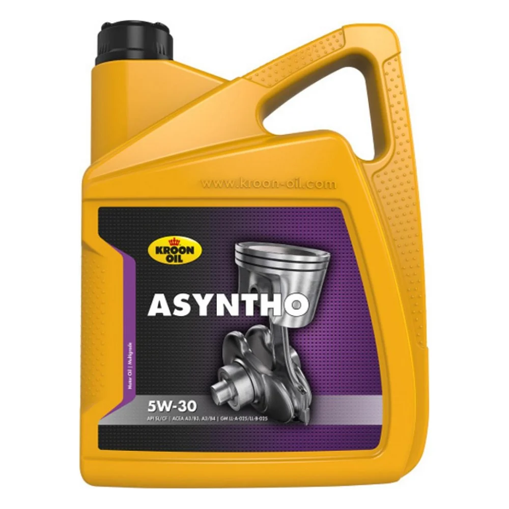 Моторна олива Kroon ASYNTHO 5W-30 5л (KL 20029)