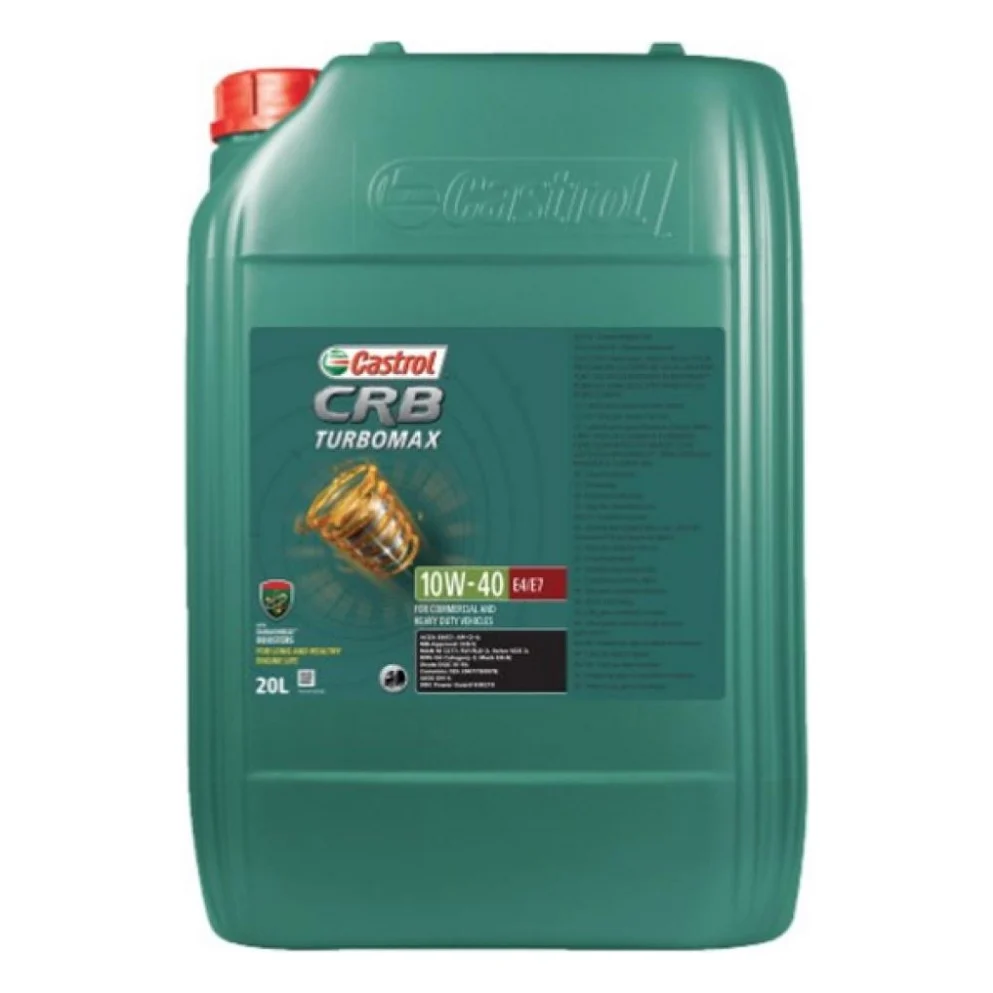 Моторна олива Kroon CRB TURBOMAX 10W-40 20л (CS 10W40 CRB 20L)