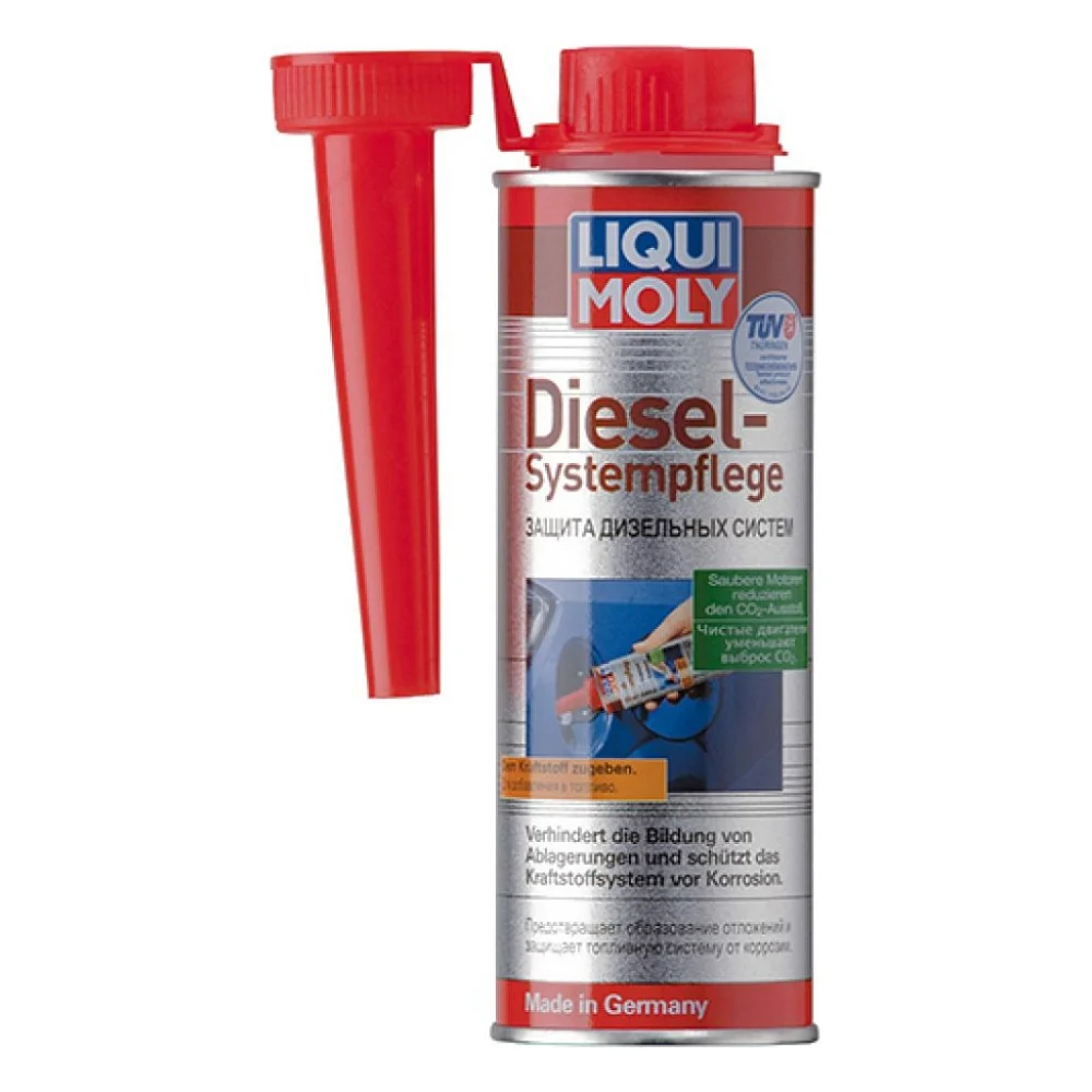 Присадка автомобільна Liqui Moly Systempflege Diesel 0.25л (7506)