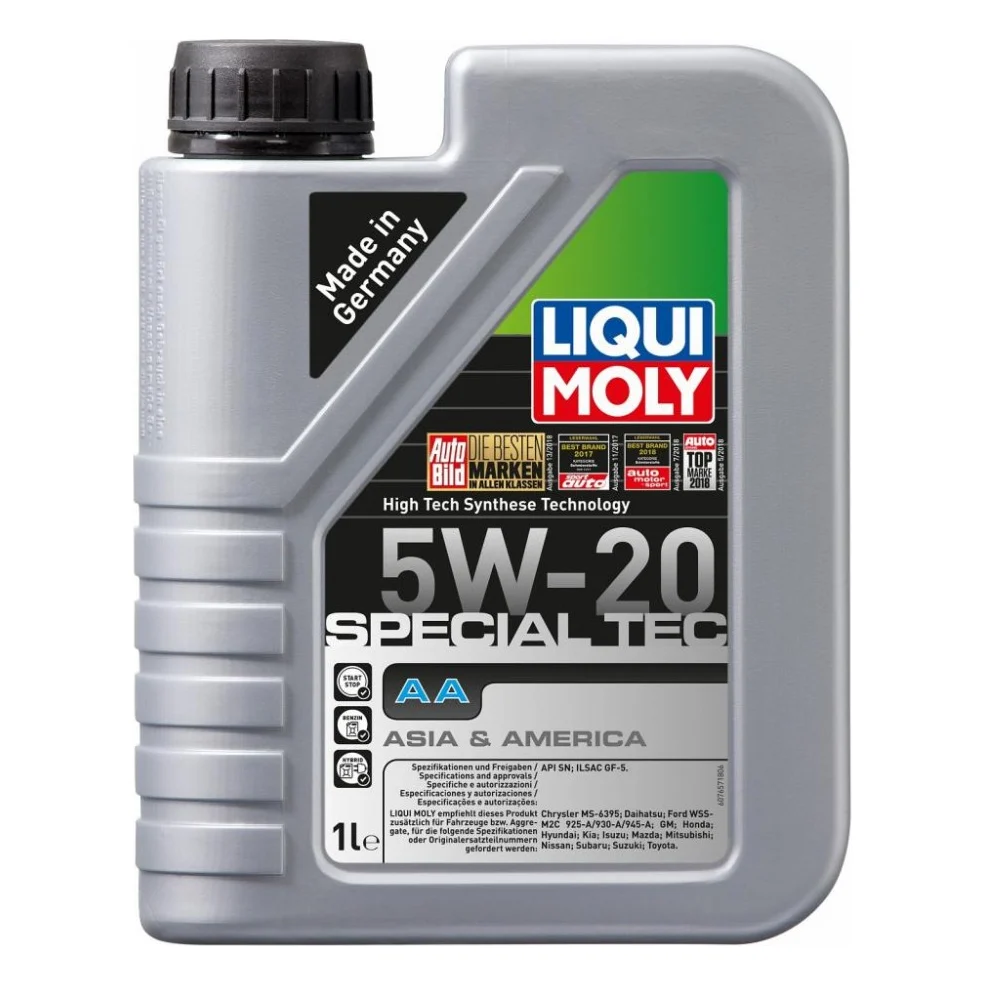 Моторна олива Liqui Moly Special Tec AA 5W-20 1л (LQ 7620)