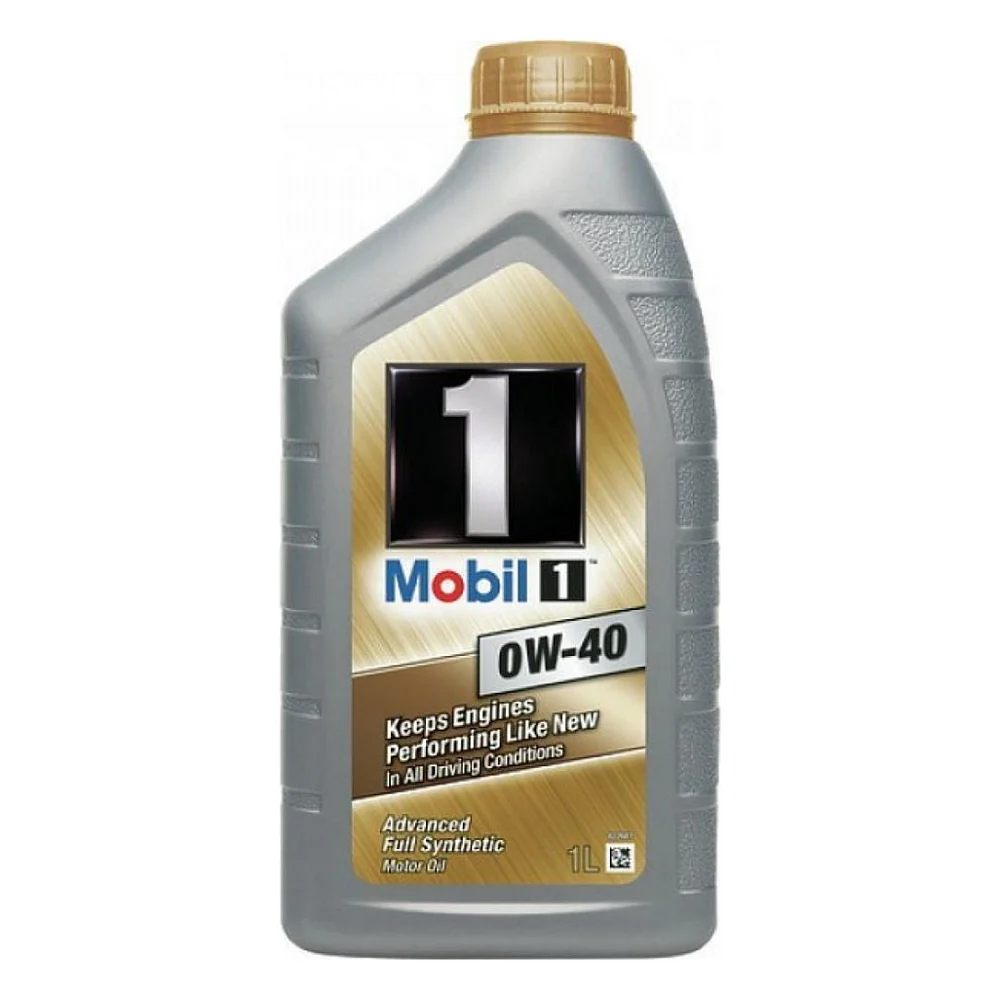 Моторна олива Mobil 1 0W40 1л (MB 0W40 M1 1L)