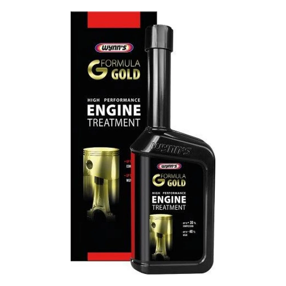 Присадка автомобільна WYNN'S ENGINE TREATMENT 500мл (W77101)