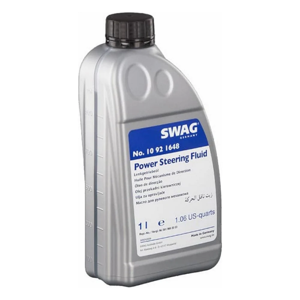 Гідравлічна олива Swag POWER STEERING FLUID 10921648 1л (SW 10921648)
