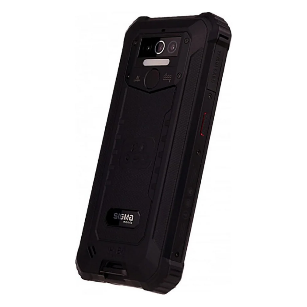 Мобільний телефон Sigma X-treme PQ38 Black (4827798866016) — фото 4