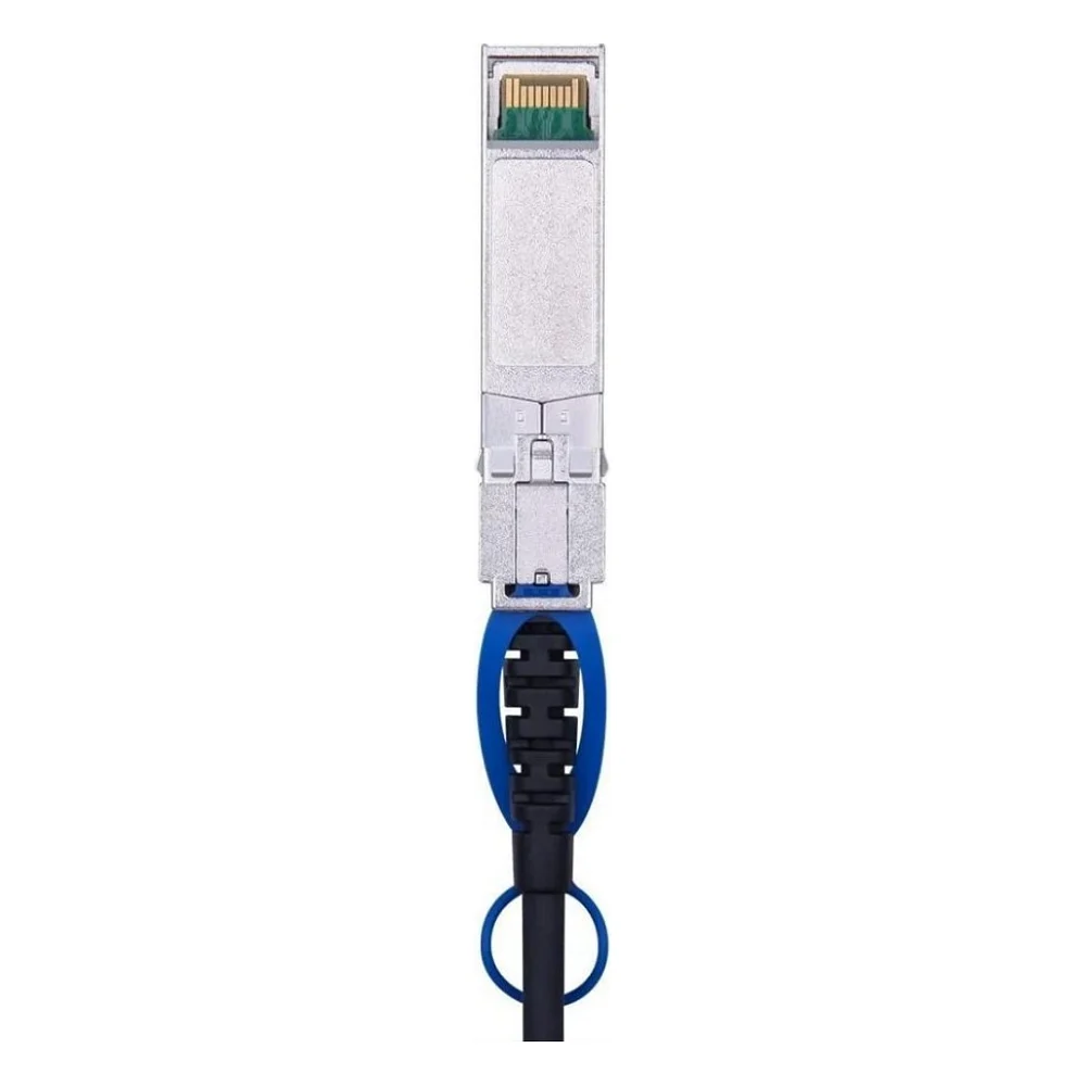 Оптичний патчкорд Alistar SFP28 to SFP28 25G Directly-attached Copper Cable 2M (DAC-SFP28-2M) — фото 4