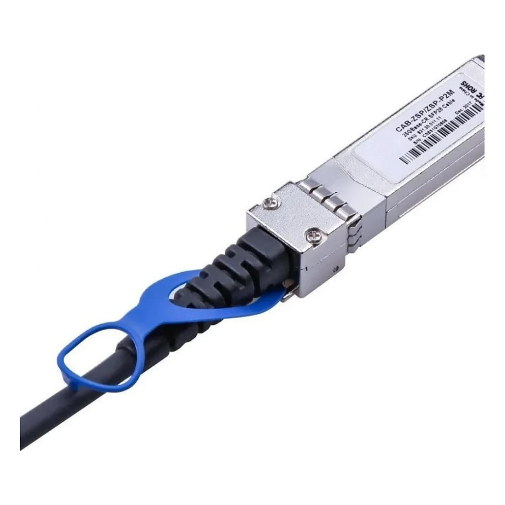 Оптичний патчкорд Alistar SFP28 to SFP28 25G Directly-attached Copper Cable 2M (DAC-SFP28-2M) — фото 5