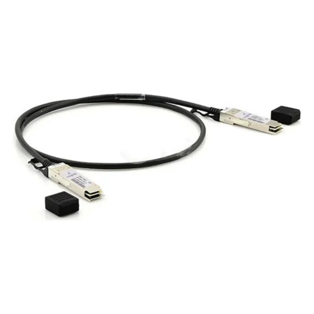 Оптичний патчкорд Alistar QSFP to QSFP 40G Directly-attached Copper Cable 2M (DAC-QSFP-40G-2M)
