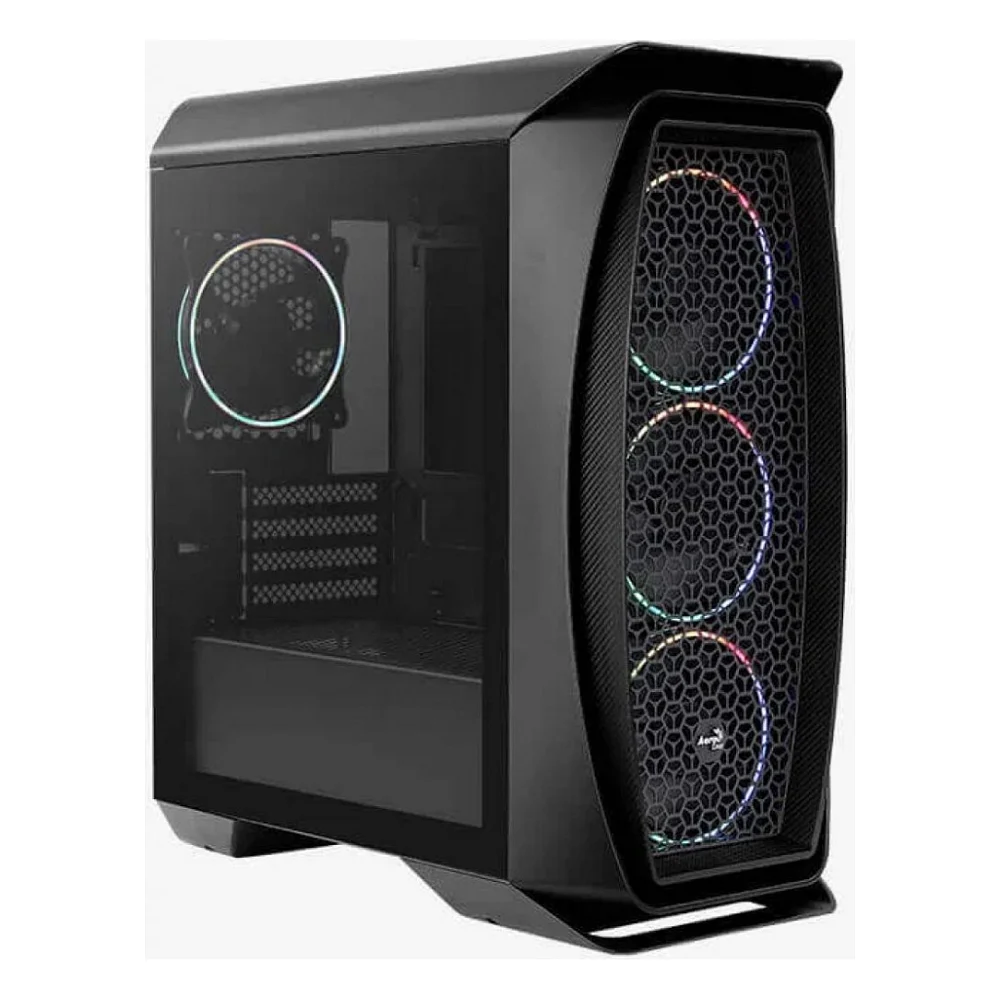 Корпус AeroCool Aero One Mini Eclipse-G-BK-v1 Black
