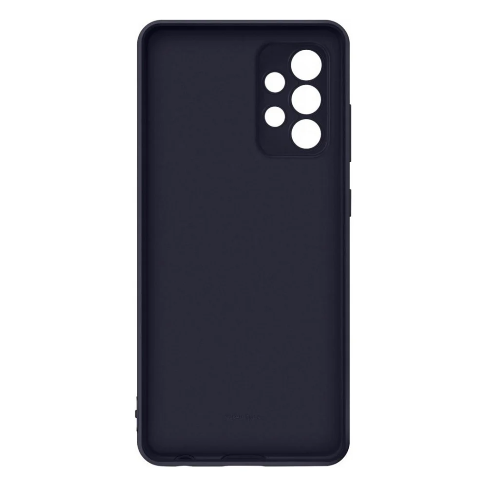 Чохол до моб. телефона Samsung SAMSUNG Galaxy A52/A525 Silicone Cover Black (EF-PA525TBEGRU) — фото 2