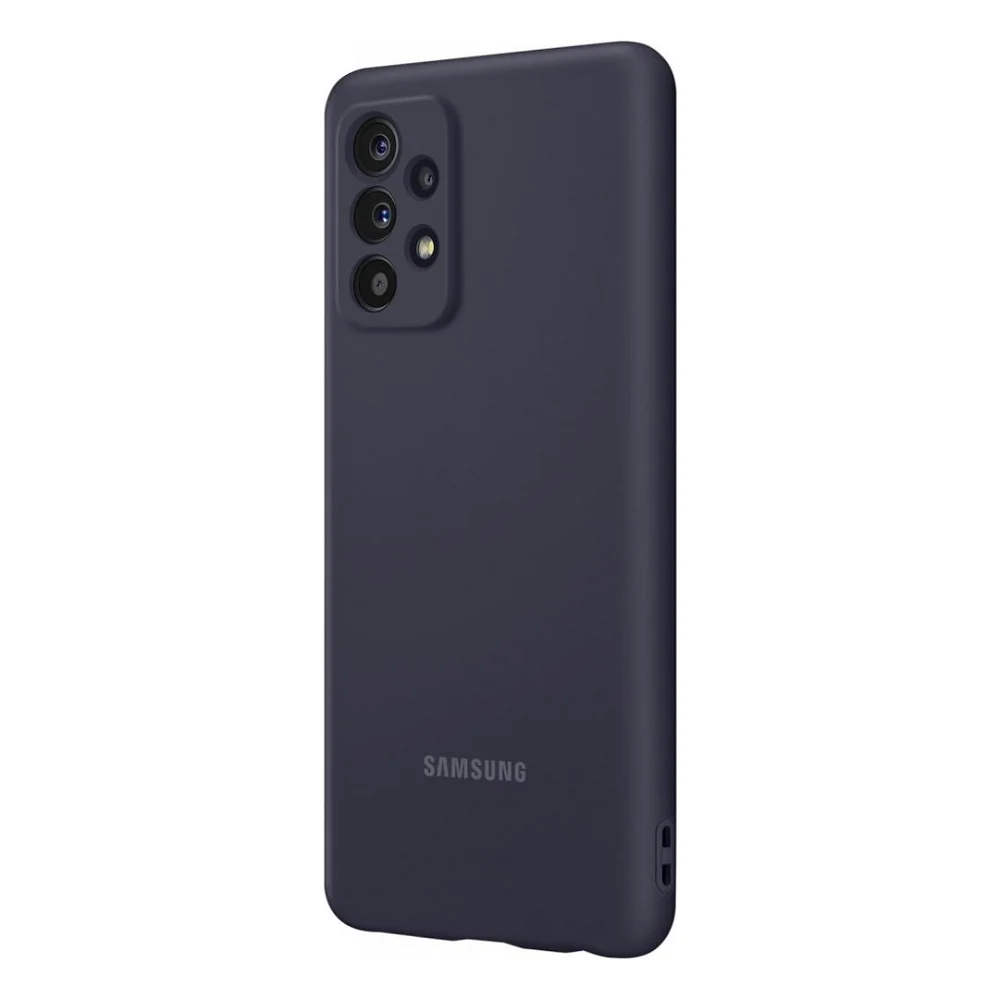 Чохол до моб. телефона Samsung SAMSUNG Galaxy A52/A525 Silicone Cover Black (EF-PA525TBEGRU) — фото 6
