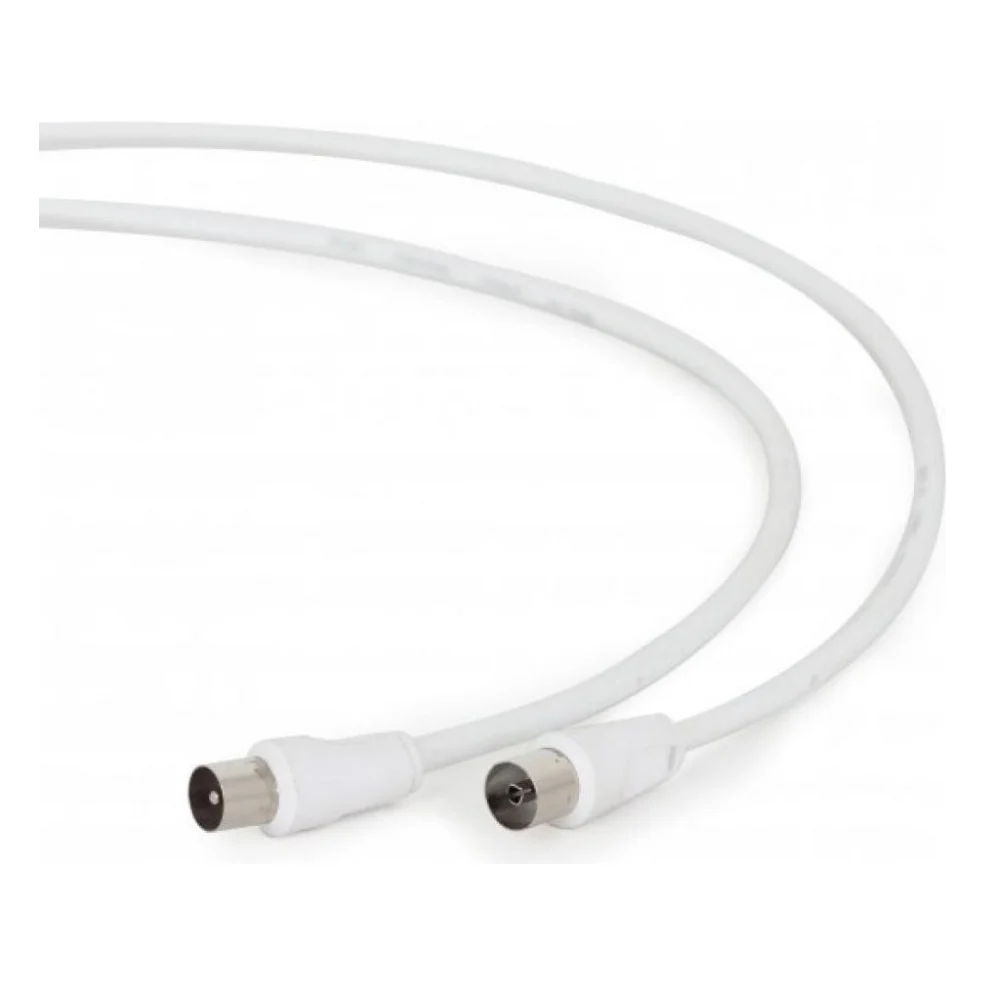Кабель телевізійний 75 Ом, 5.0 м Cablexpert (CCV-515-W-5M)