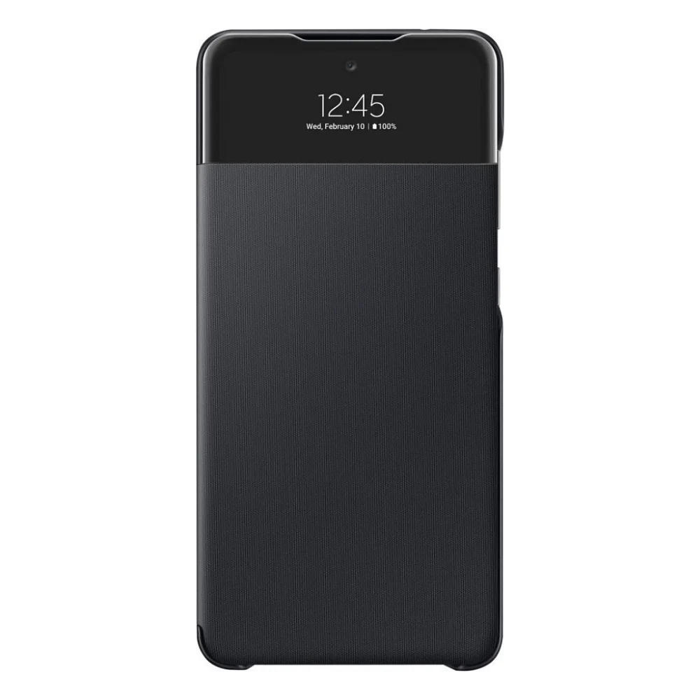 Чохол до моб. телефона Samsung SAMSUNG Galaxy A72/A725 S View Wallet Cover Black (EF-EA725PBEGRU)