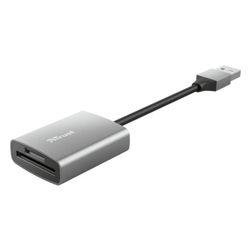 Зчитувач флеш-карт Trust Dalyx Fast USB 3.2 Card reader (24135) — фото 2