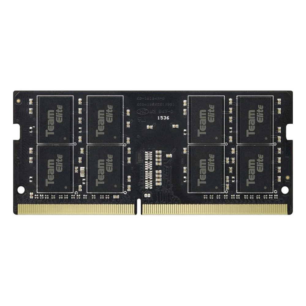 Модуль пам'яті для ноутбука SoDIMM DDR4 16GB 3200 MHz Team (TED416G3200C22-S01)