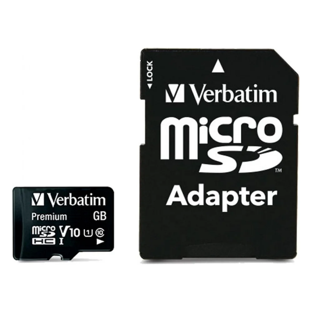 Карта пам'яті Verbatim 128GB microSDHC class 10 UHS-I (MDAVR-96/G)