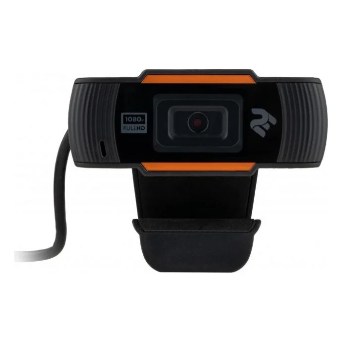 Веб-камера 2E FHD USB Black (2E-WCFHD)